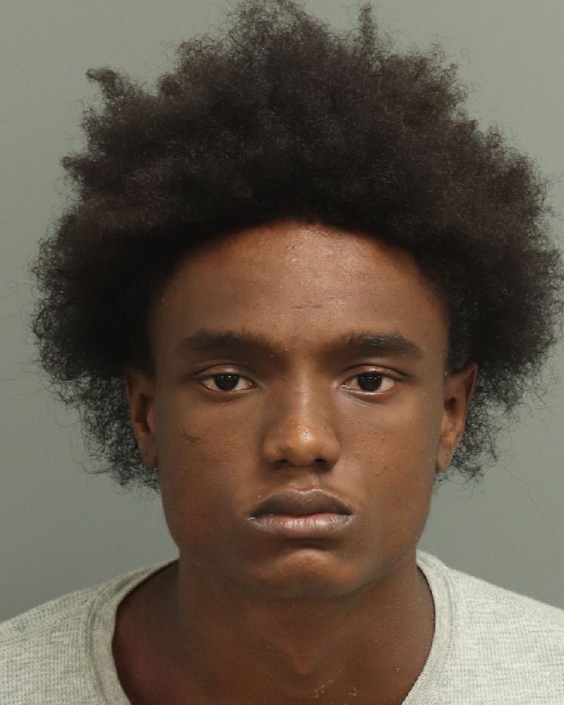 Booking photo of Giovanni Wright