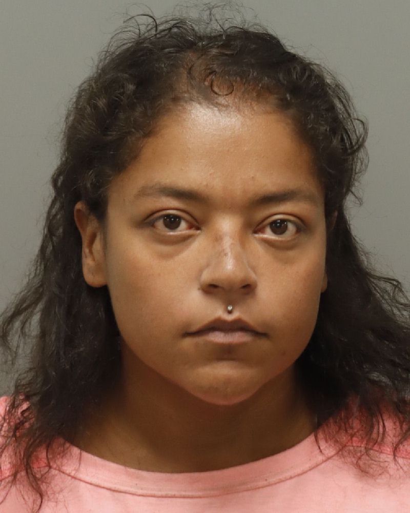 Booking photo of Jasmine Gilgosch