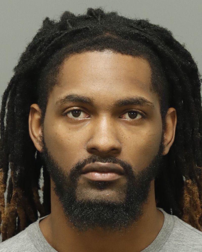 Booking photo of Jordan Kenon