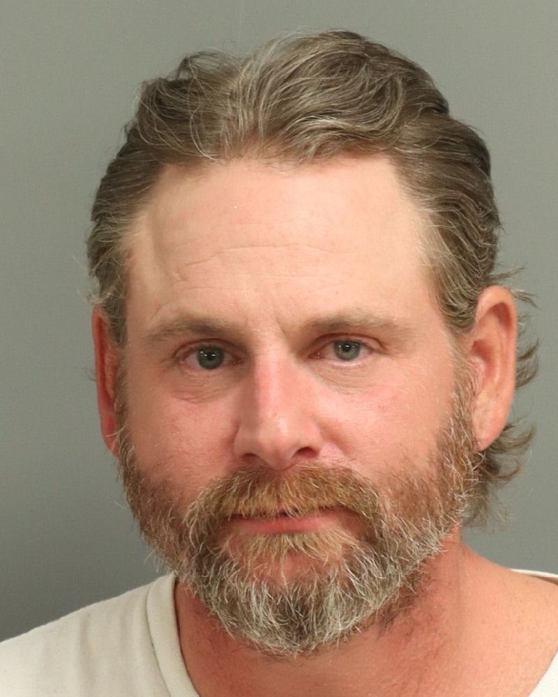 Booking photo of Michael Luchsinger