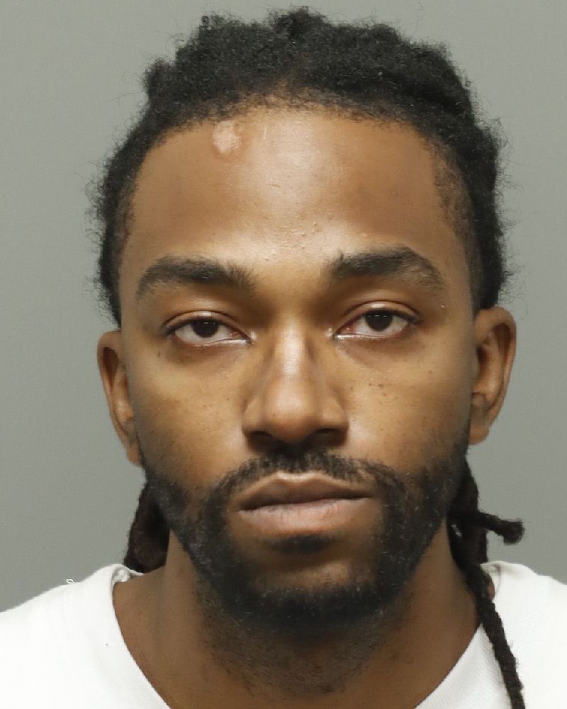 Booking photo of Derrick Sutton