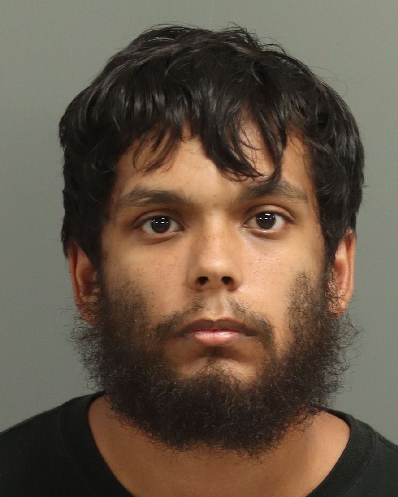 Booking photo of Jeremiah Johnson