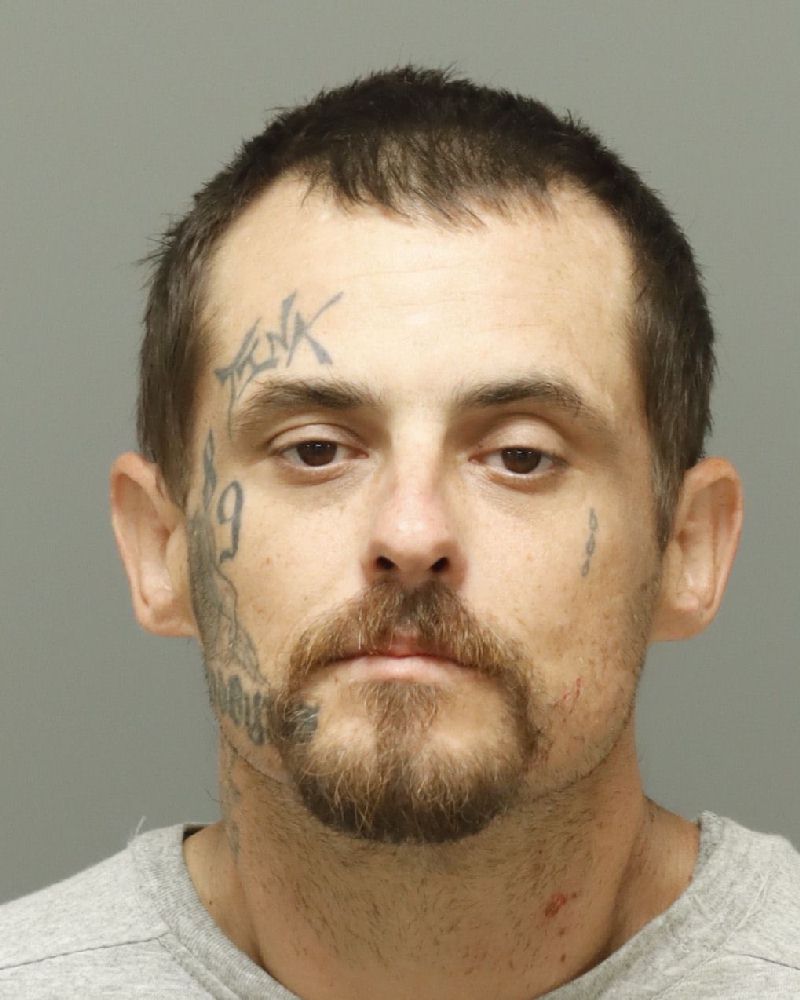 Booking photo of Rickie Nichols