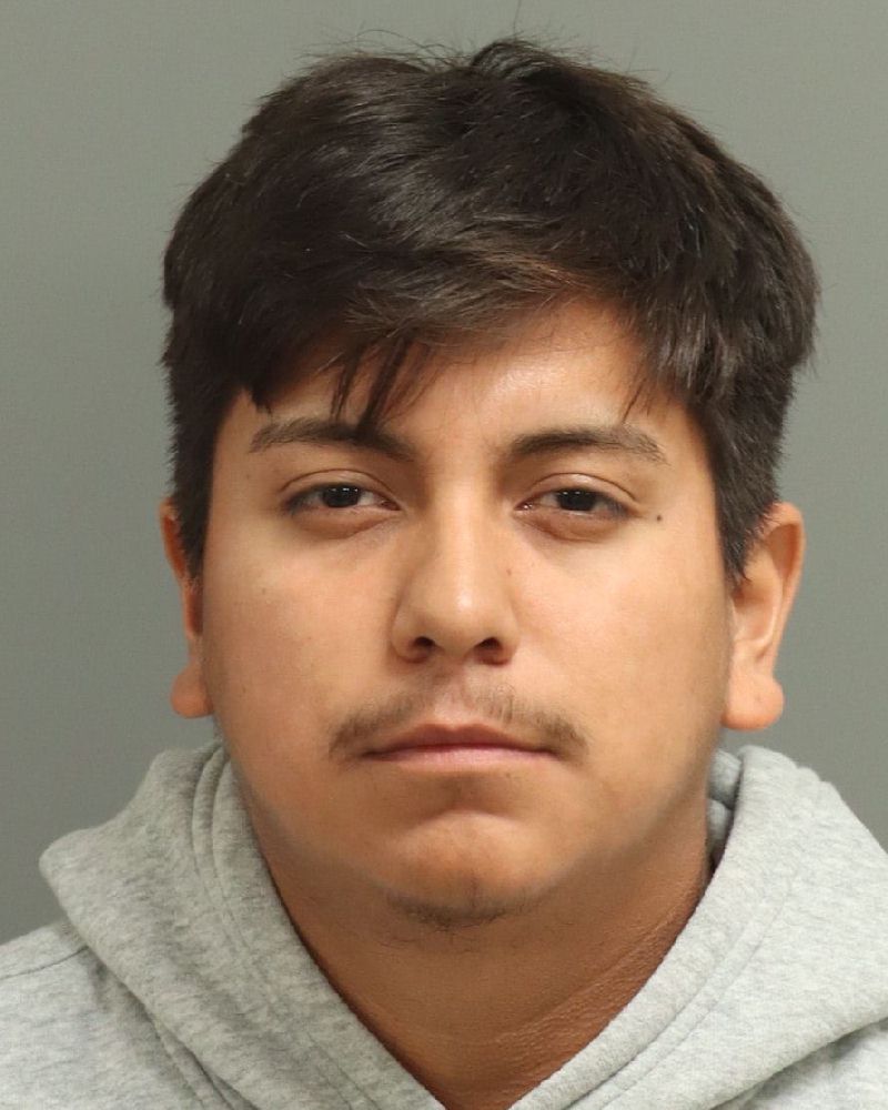 Booking photo of Christian Martin-martin
