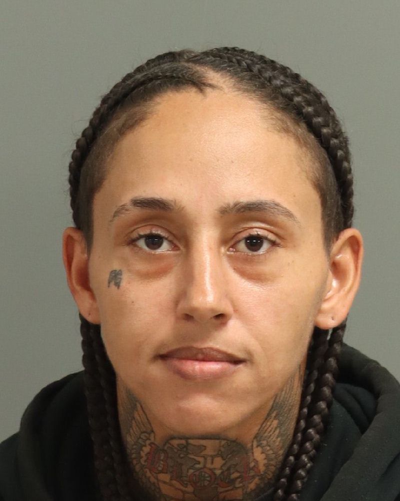Booking photo of Destinie Dunn