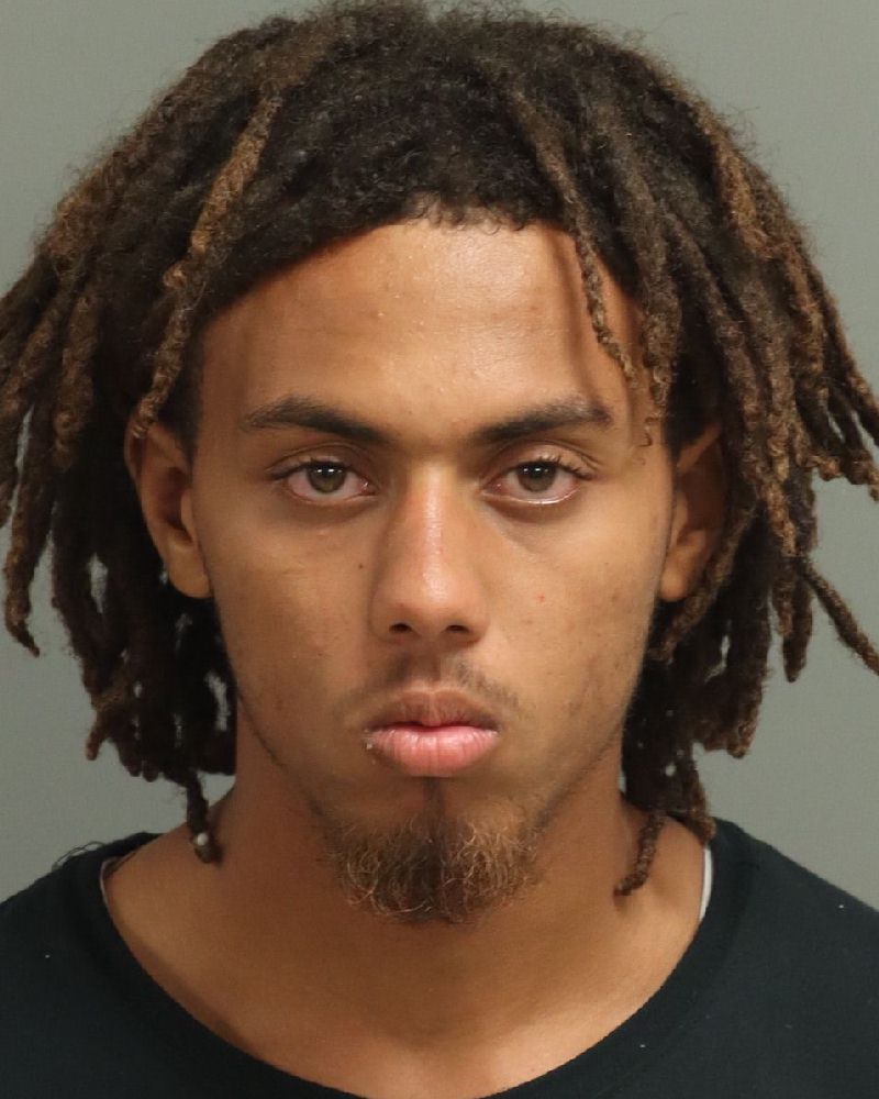 Booking photo of Devon Johnston