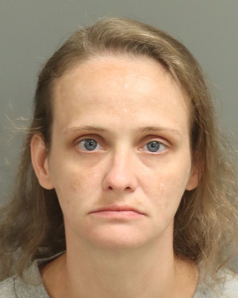 Booking photo of Baleigh Taylor
