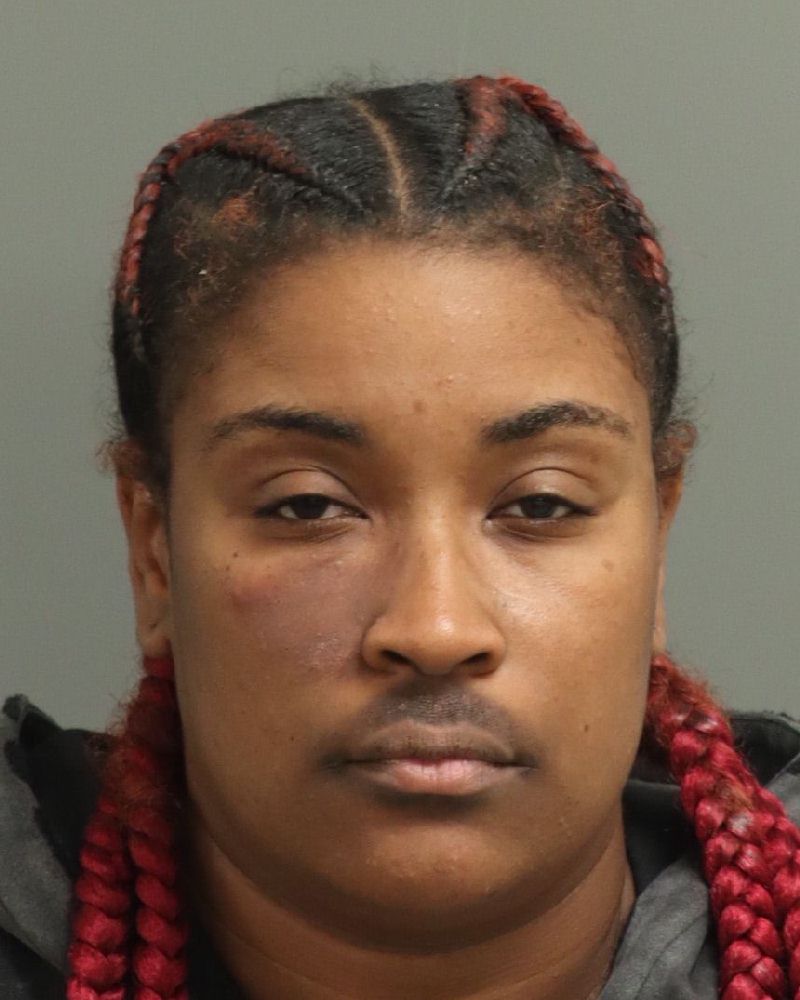 Booking photo of Jania Chambers