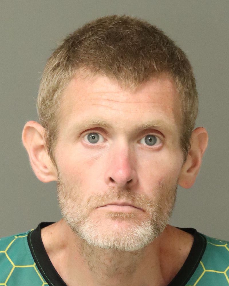 Booking photo of Edward Newmiller