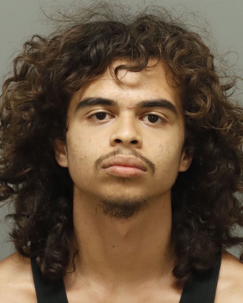 Booking photo of Daniel Torres