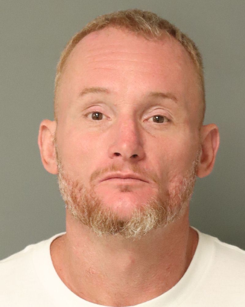 Booking photo of Philip Hunt