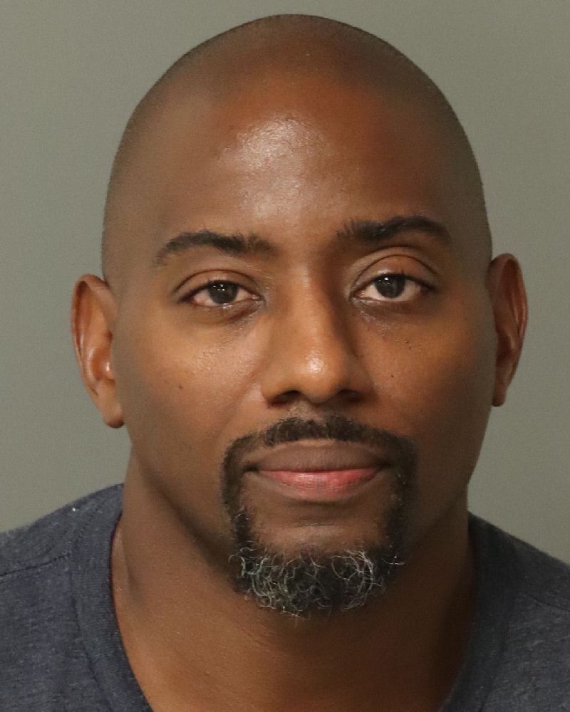 Booking photo of Michael Burrell