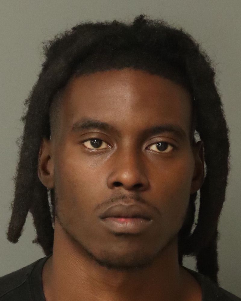 Booking photo of Malcolm Robinson