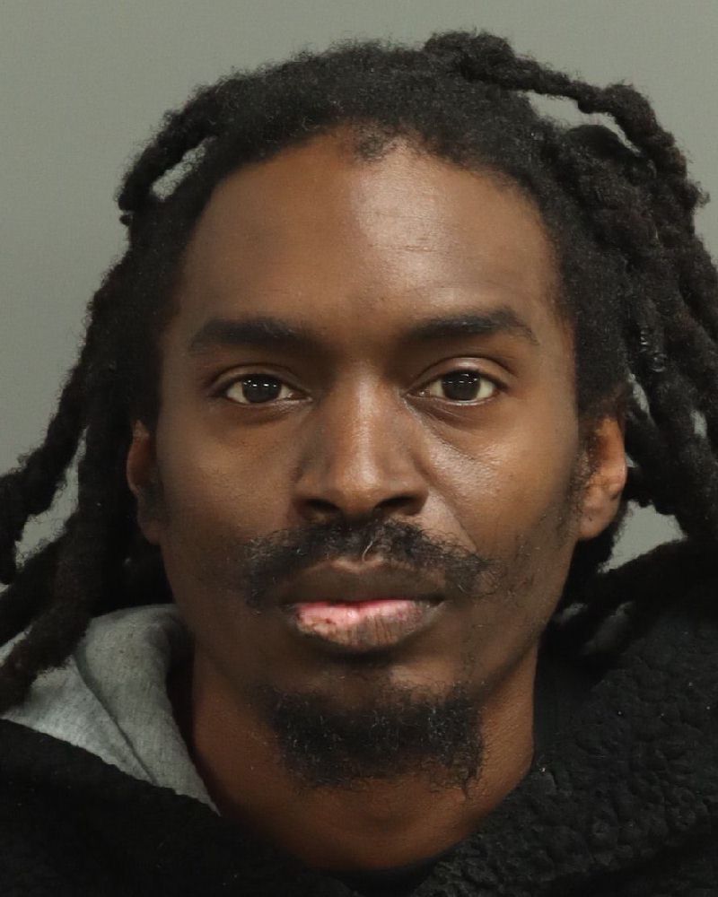 Booking photo of Trevor Smith