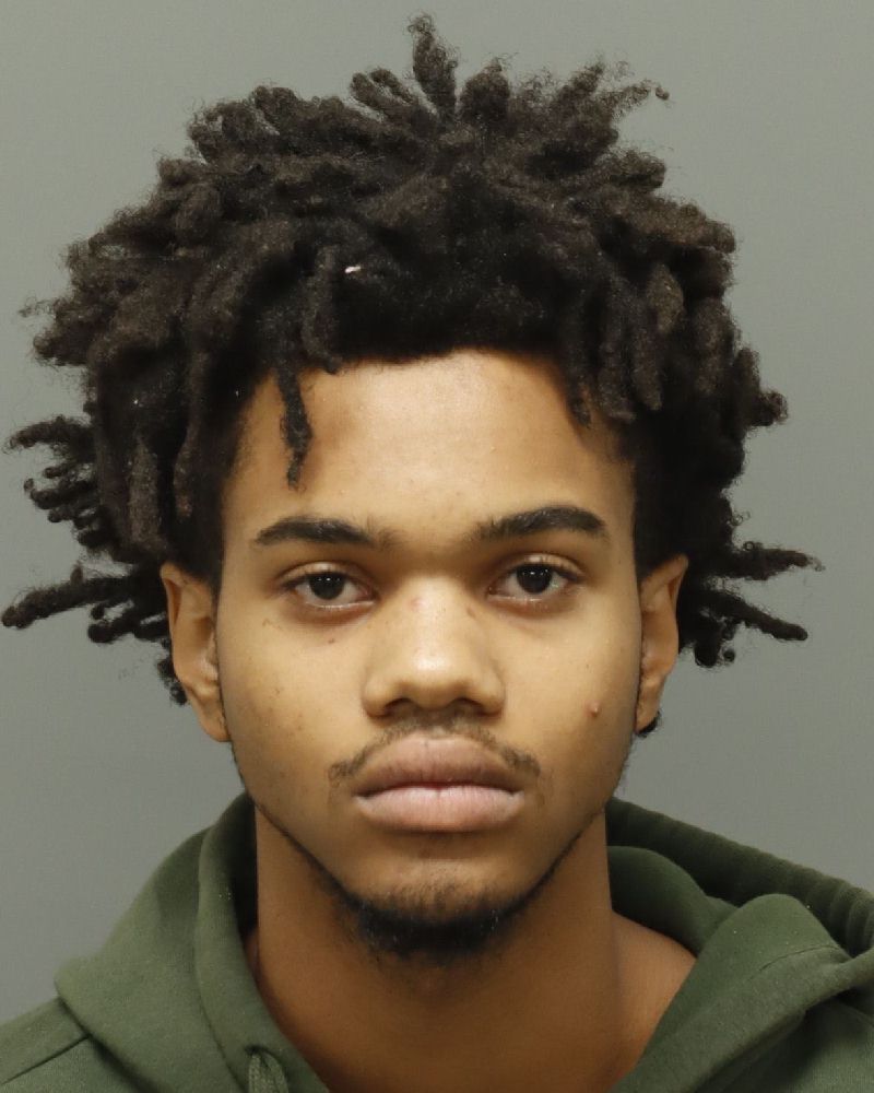 Joshua Moore booking photo