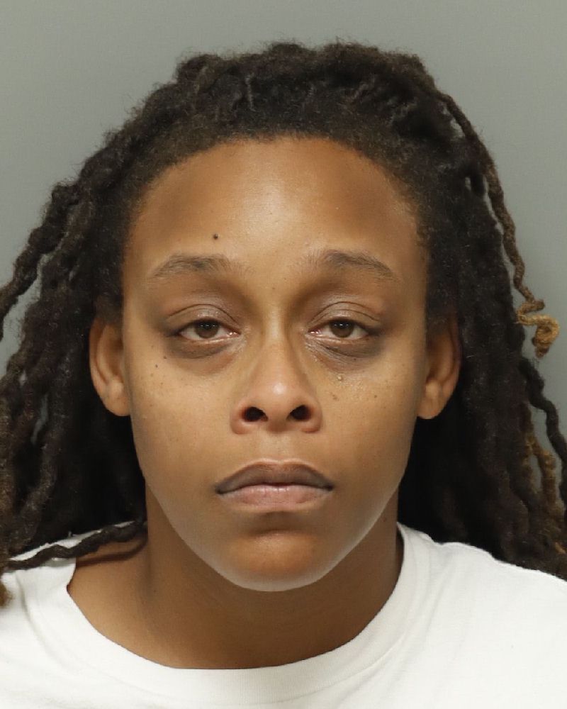 Tia Cook booking photo