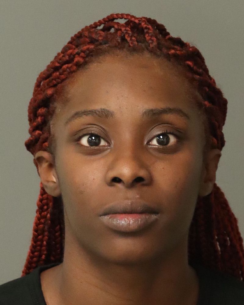Booking photo of Jasavia Monroe