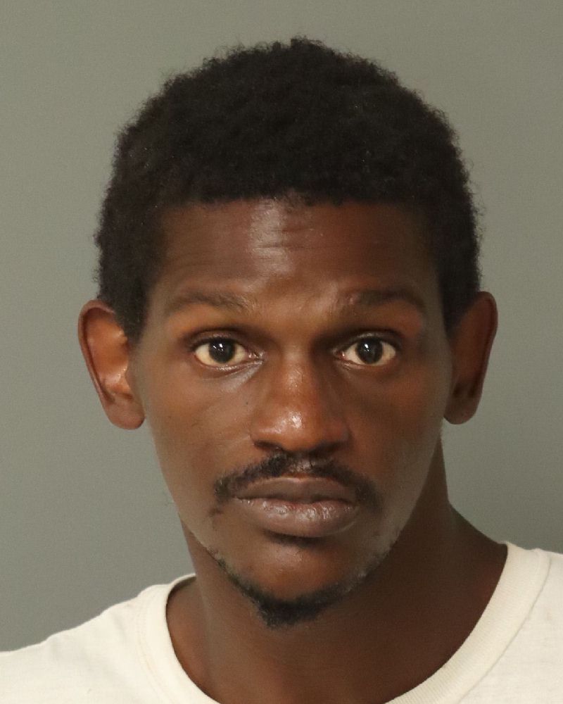 Booking photo of Kahasim Brown