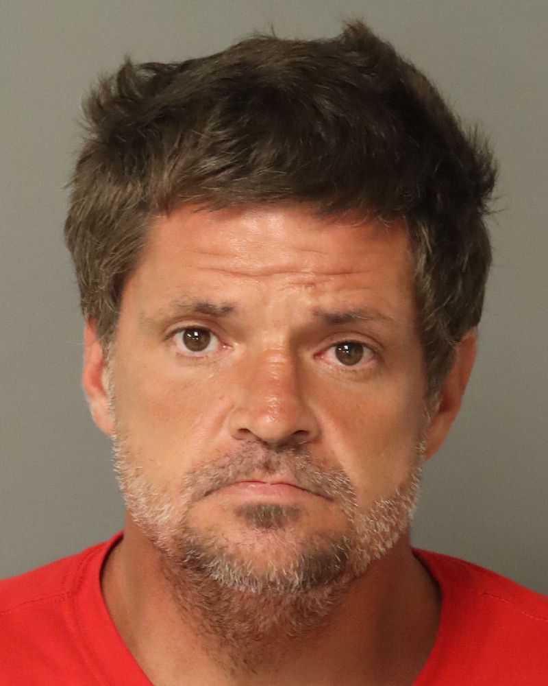Booking photo of Matthew Elrod