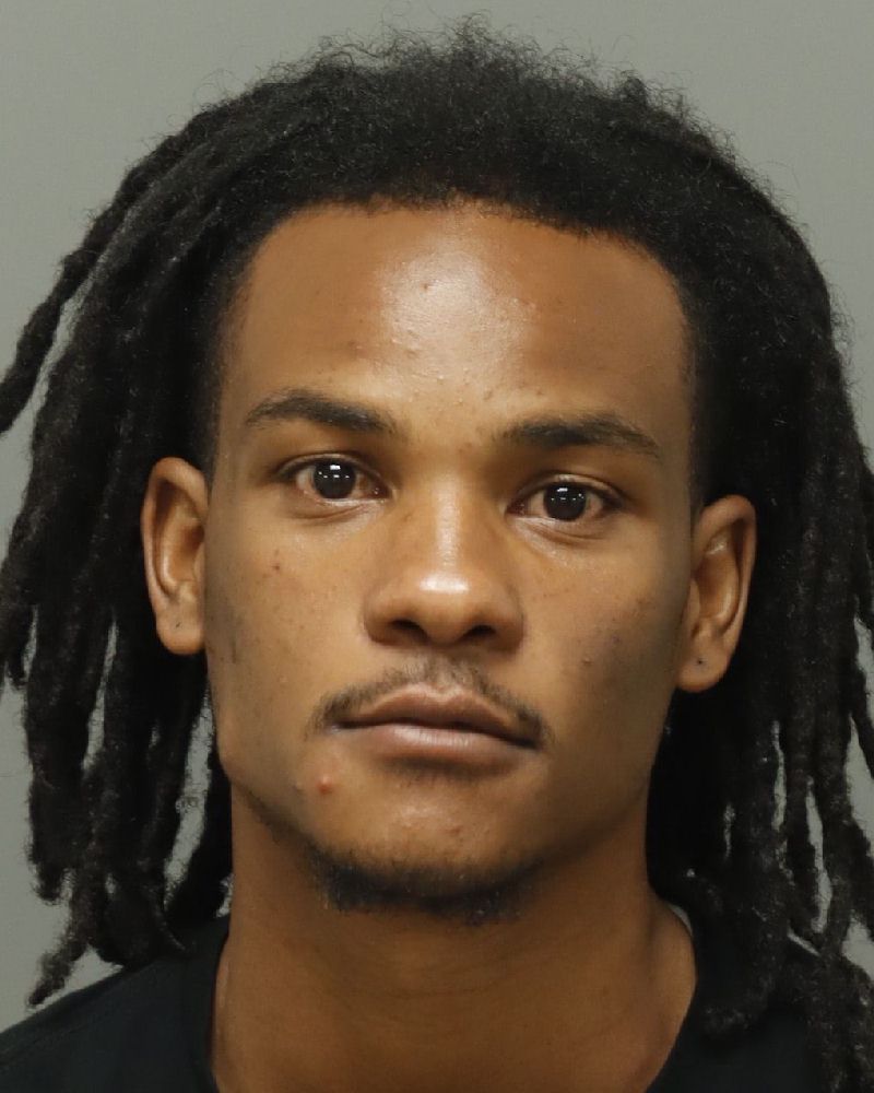 Booking photo of Zyheir Allert