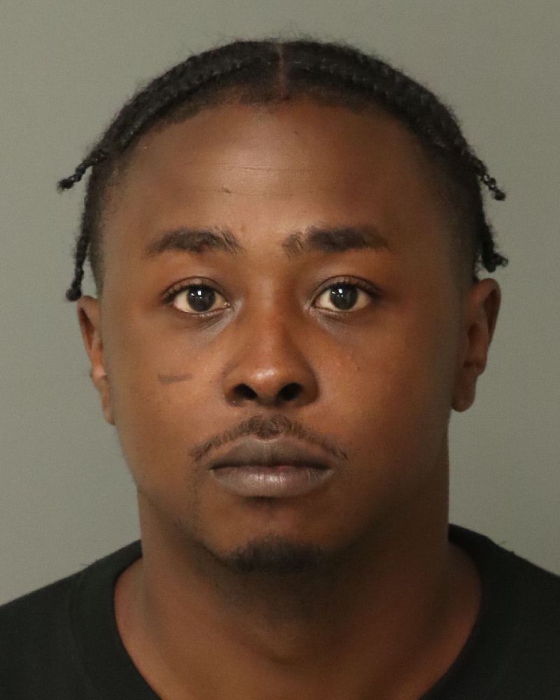 Brandon Mewborn booking photo