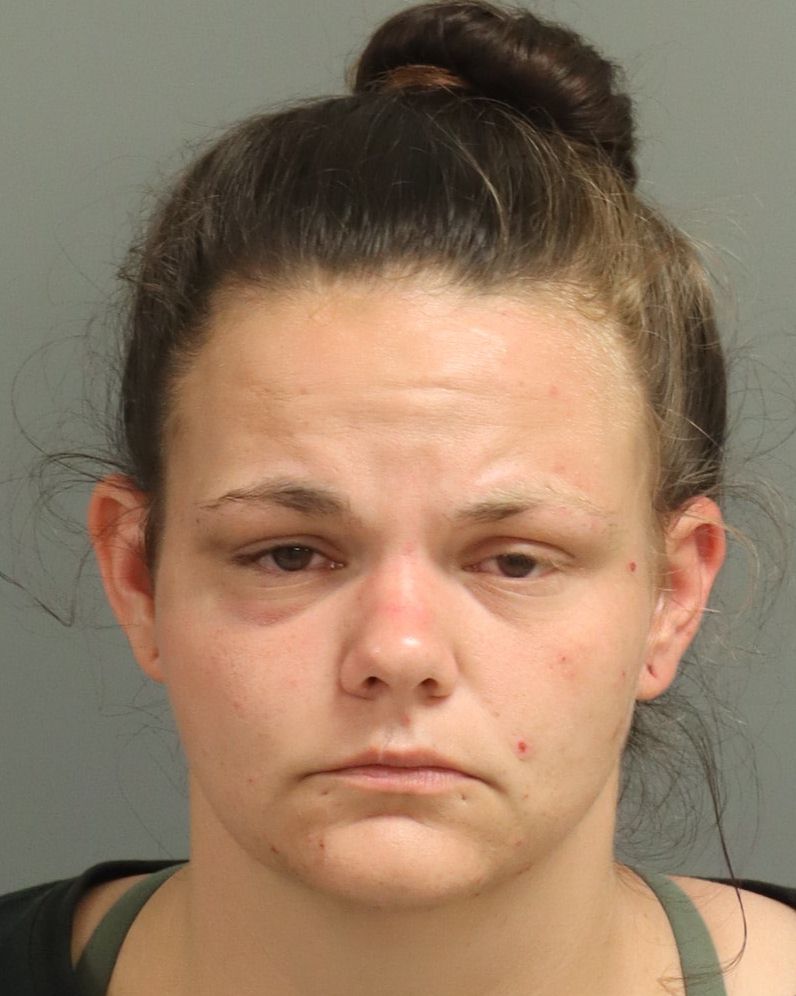 Booking photo of Mckenzie Woodall