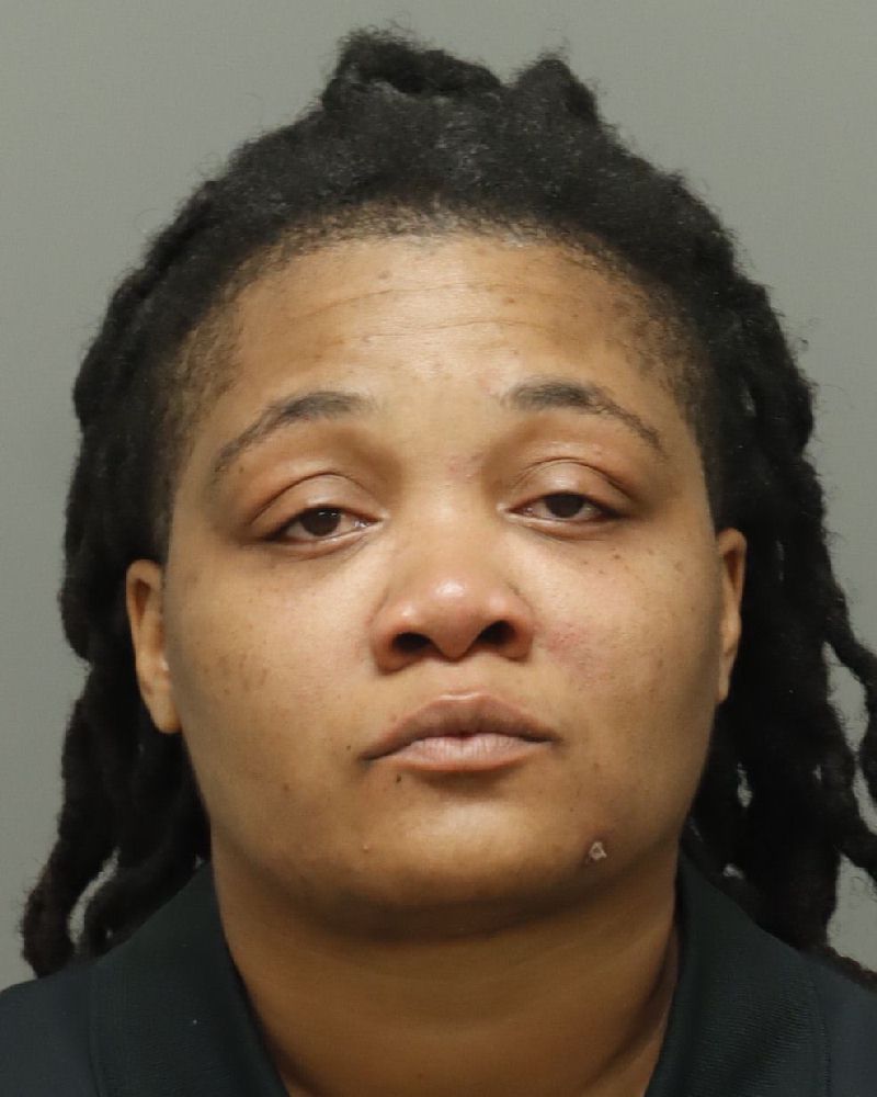 Booking photo of Tameshia Cathey