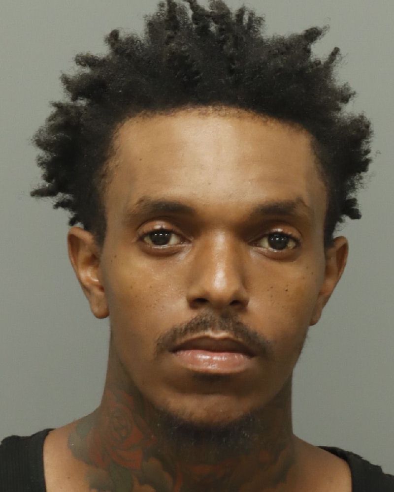 Booking photo of Terrell Ballard