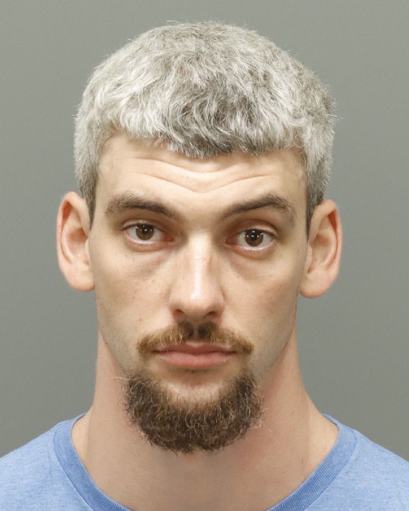 Booking photo of Zackarie Ellis