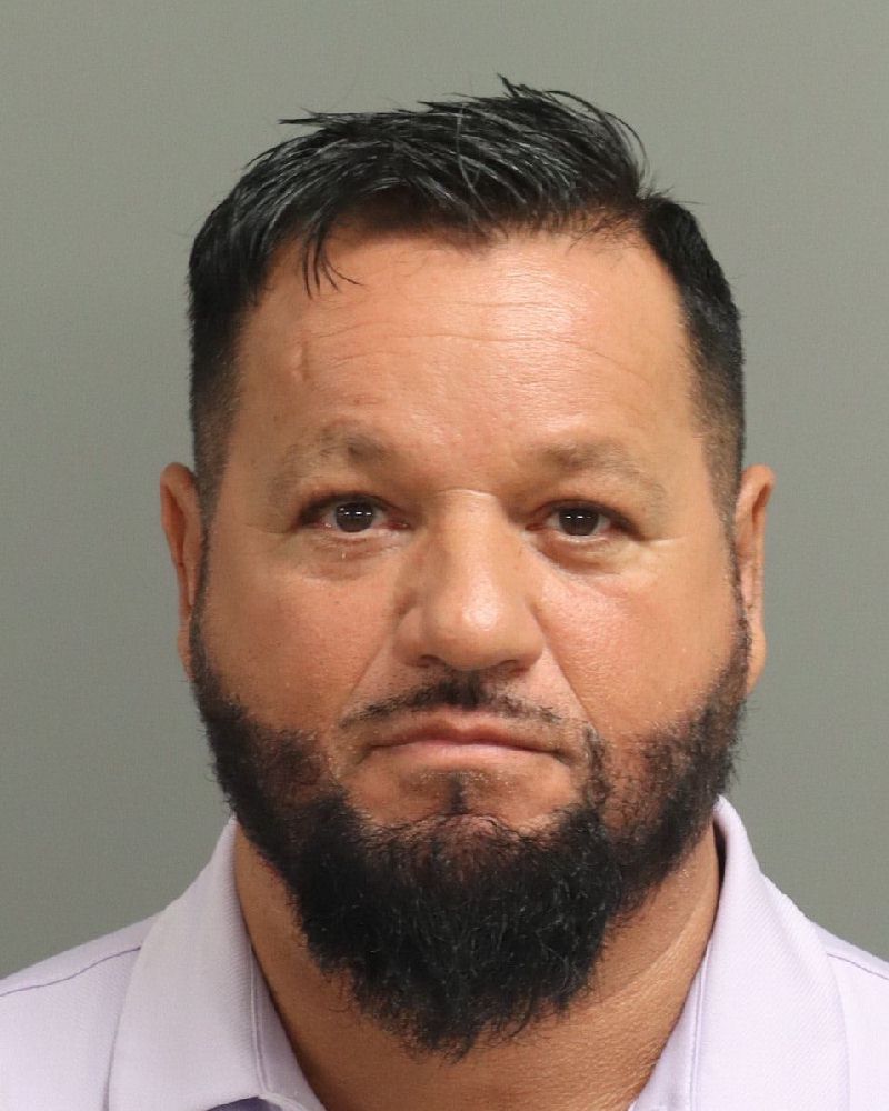 Danny Allen booking photo