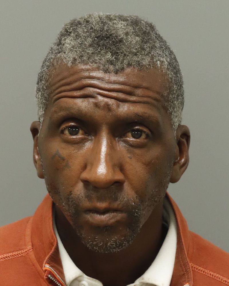 Booking photo of Jefferson Wade