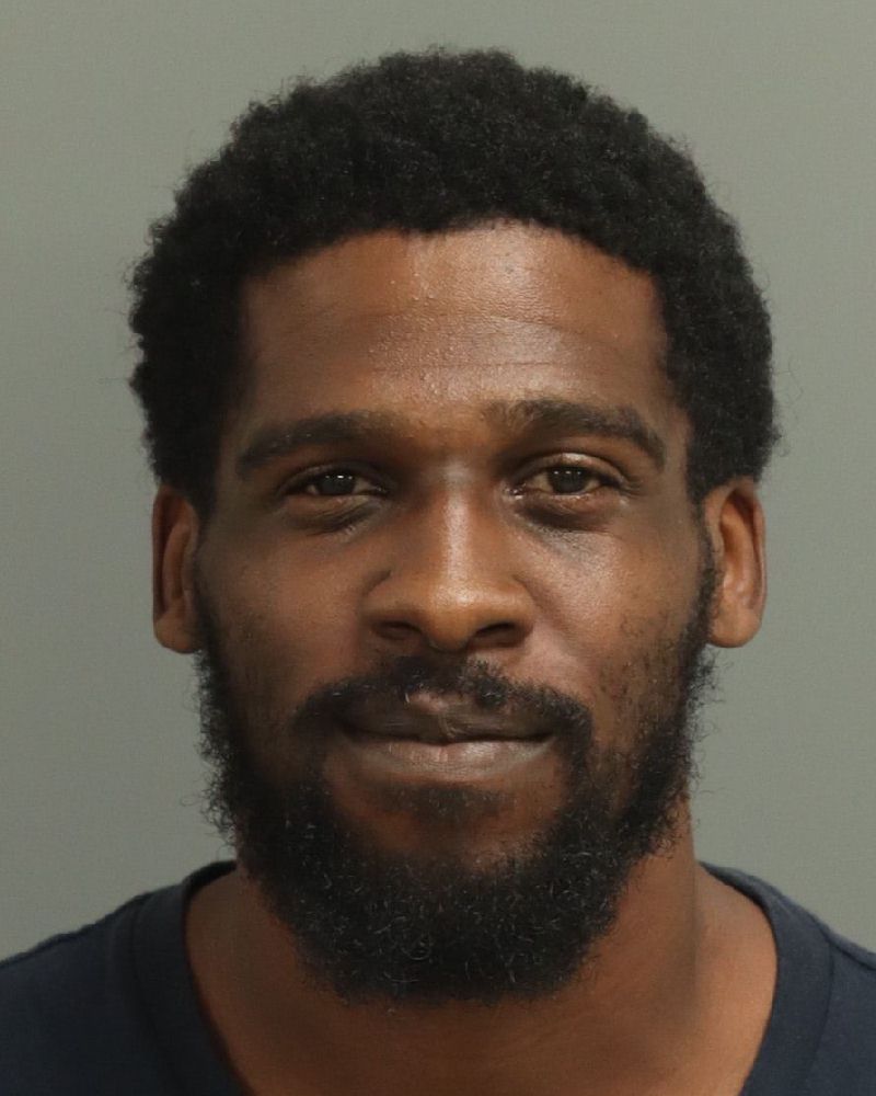 Booking photo of Jordan Baines