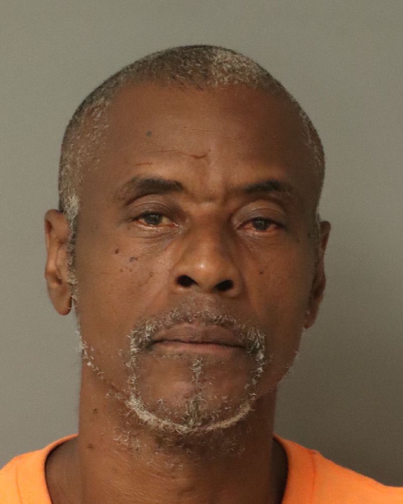 Michael Harris booking photo