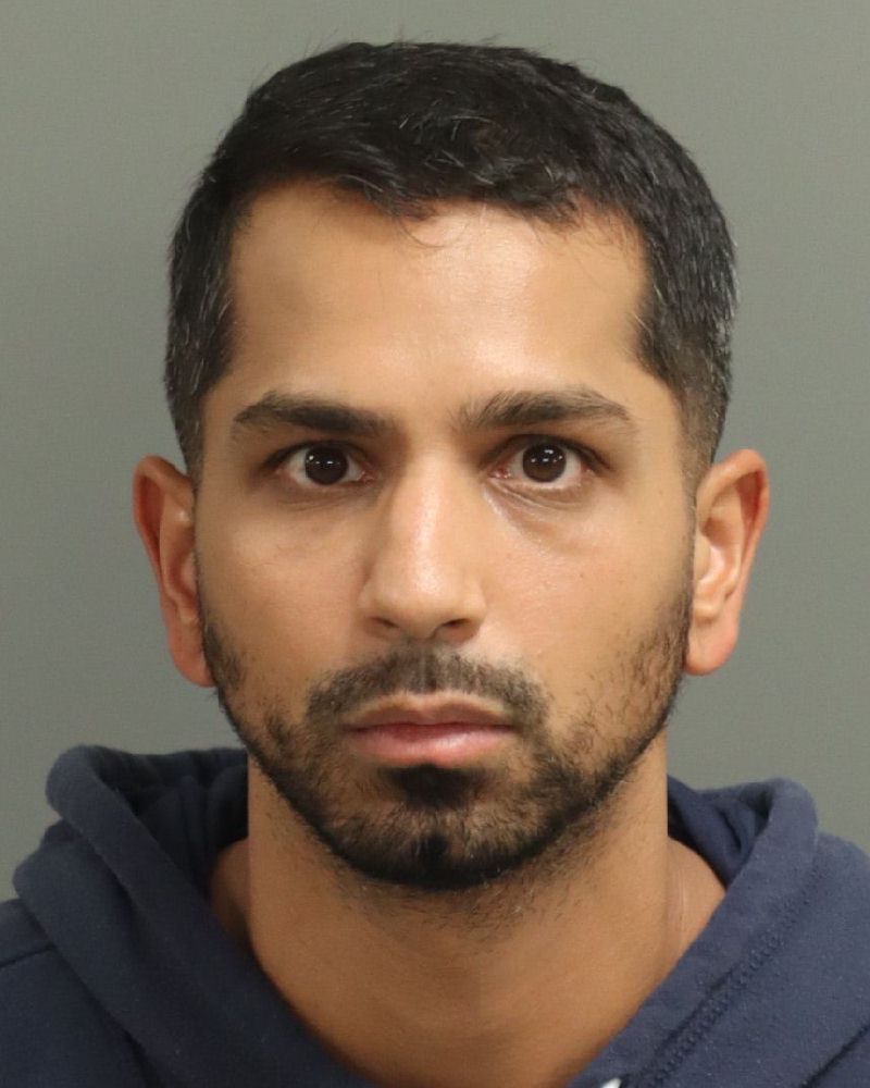 Ashok Kalagnanam booking photo