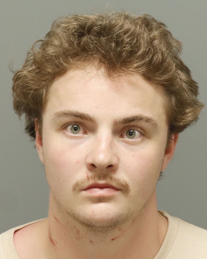 Booking photo of Gabriel Whitaker