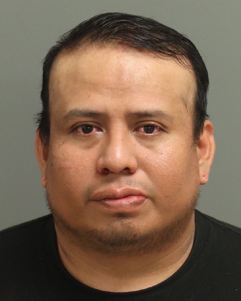 Booking photo of Benito Arellano