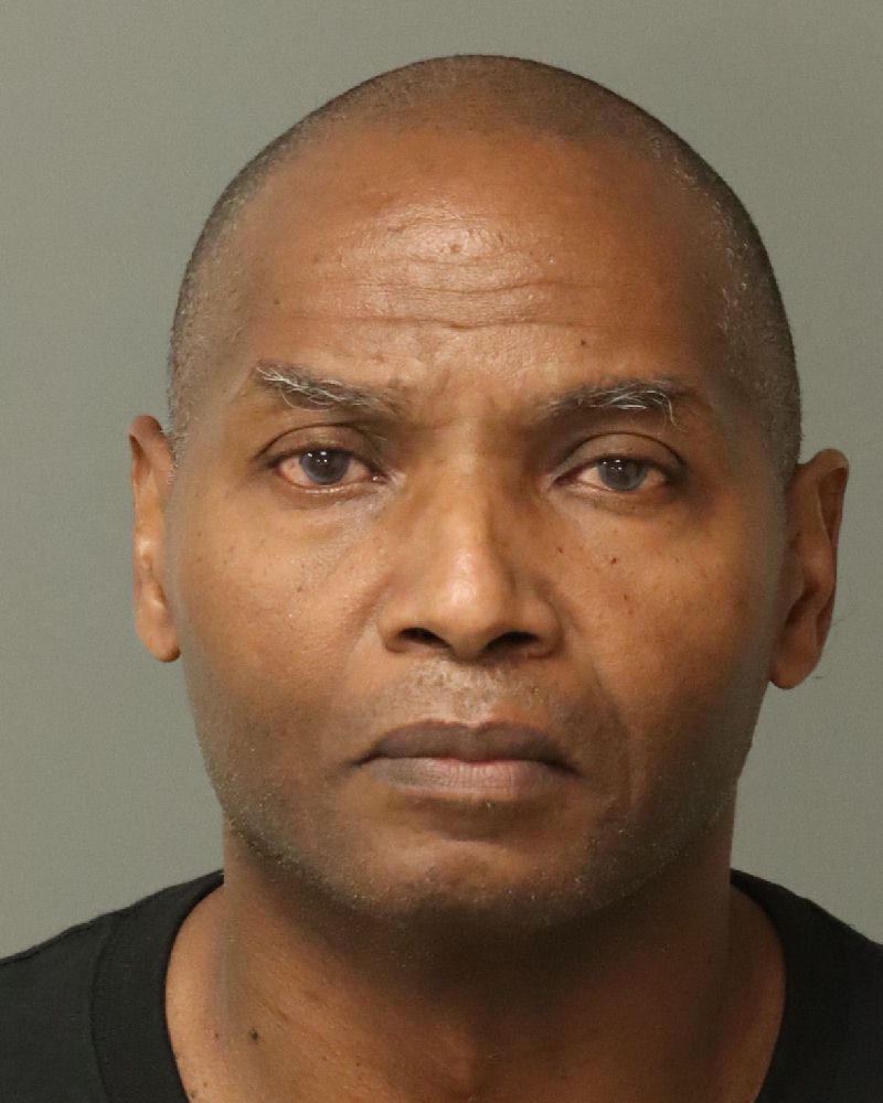 Booking photo of Rodney Hines