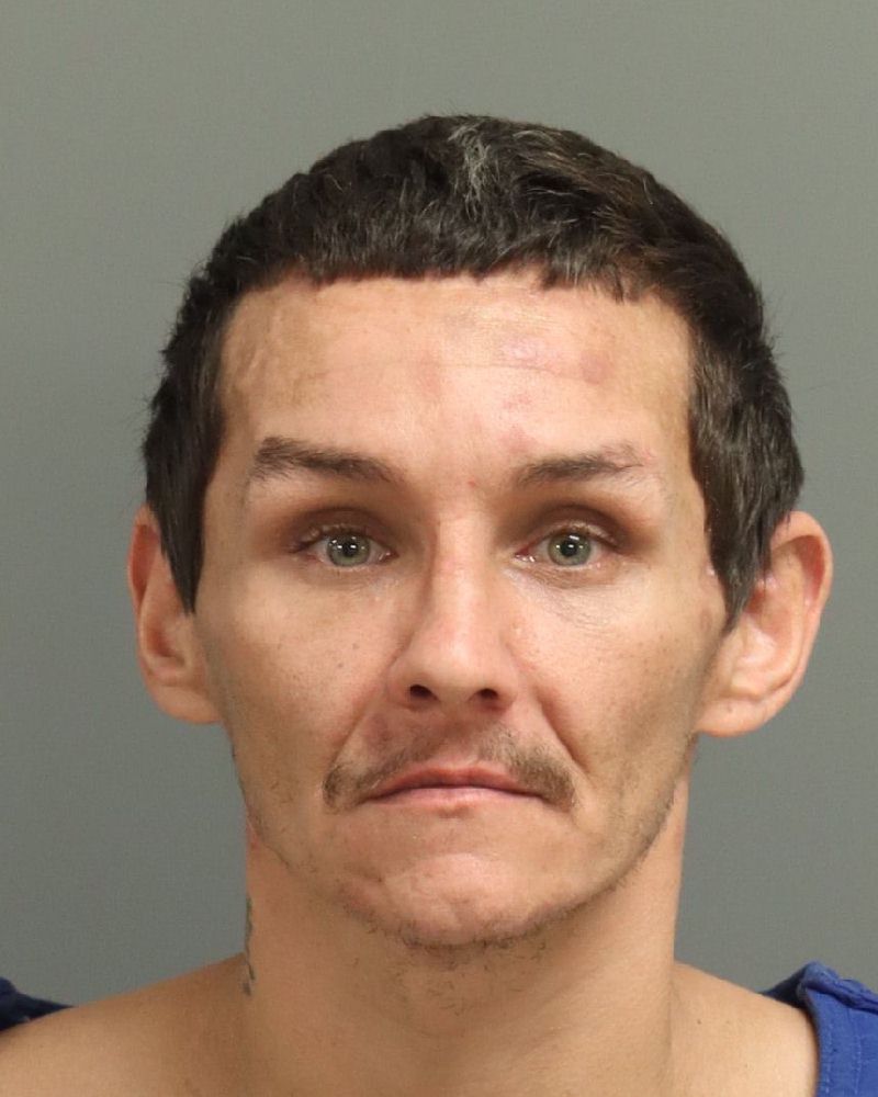 Booking photo of Christopher Pryor
