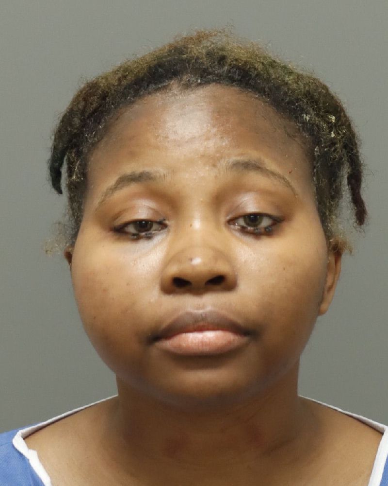 Booking photo of Cahlia Jenkins