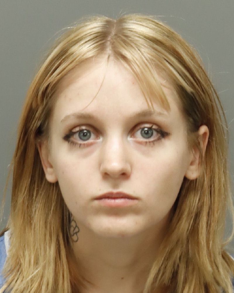 Kylee Randall booking photo