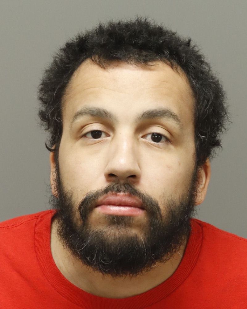 Wellington Scott booking photo