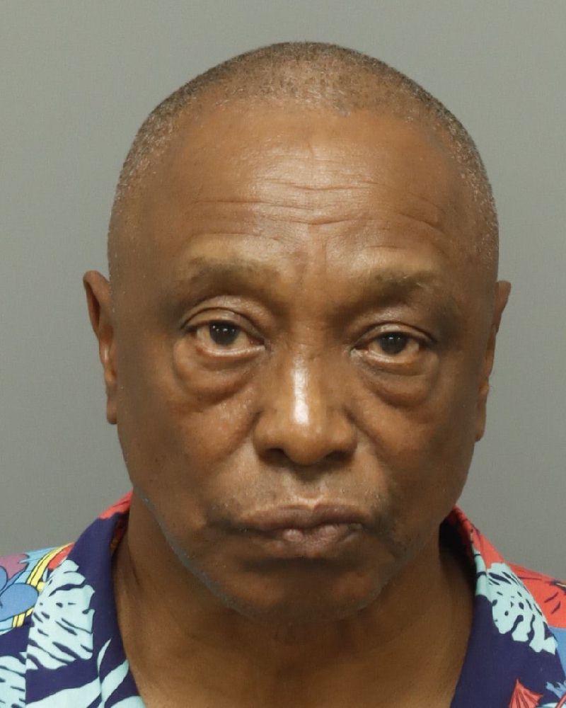 Alvin Clark booking photo