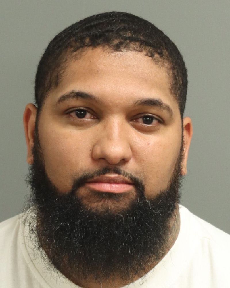 Booking photo of Xavier Mitchell
