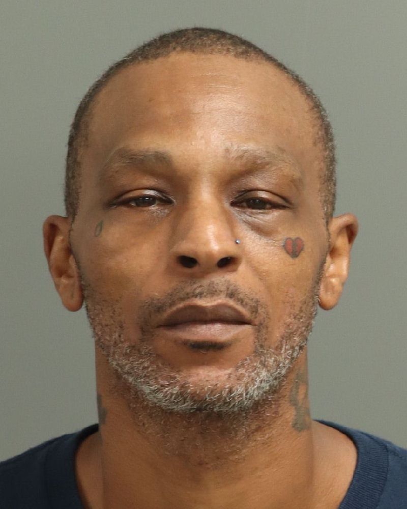 Booking photo of Bruce Gross