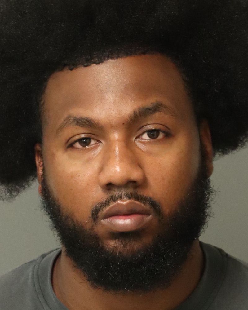 Booking photo of Richard Harris