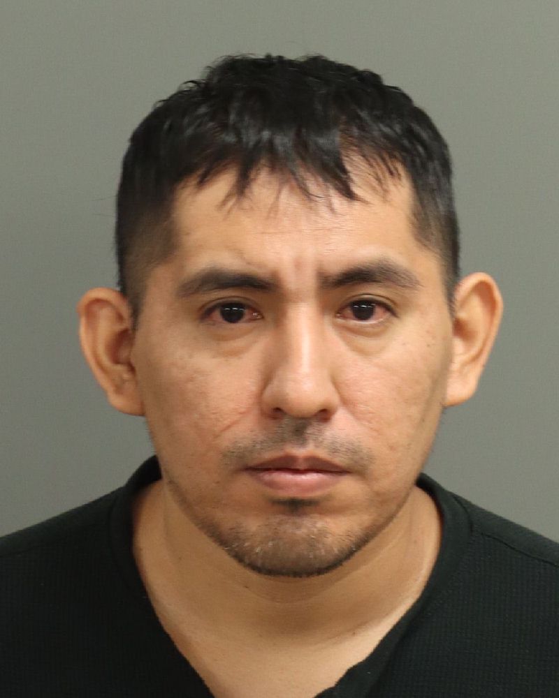 Booking photo of Lucas Reyes-reyes