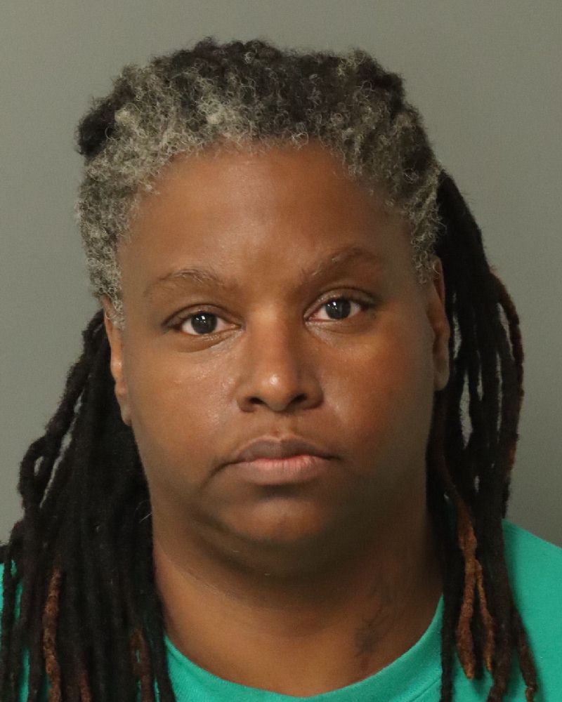 Booking photo of Alfreda Barnes