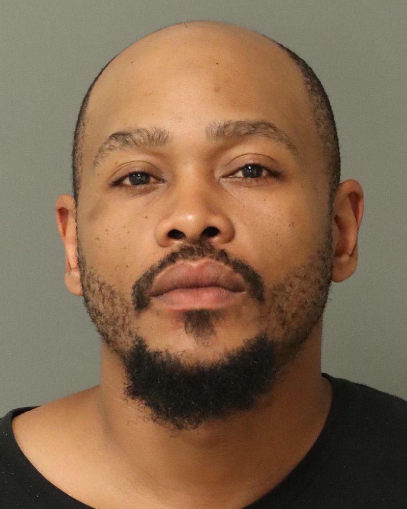 Booking photo of Brandon Carter