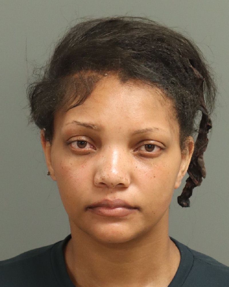 Booking photo of Chyna Woods