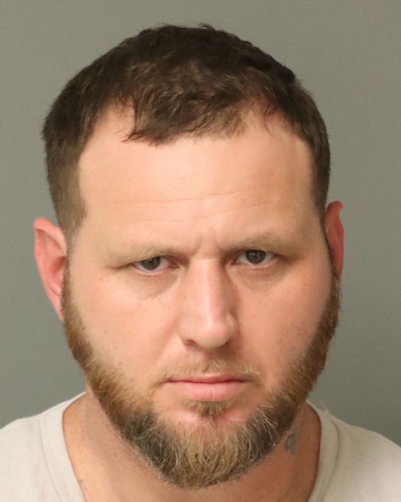 Booking photo of Christopher Capps